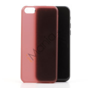 Mat 0,4mm cover til iPhone 5C, rød