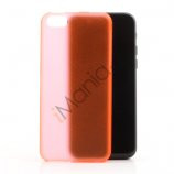 Mat 0,4mm cover til iPhone 5C, orange