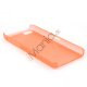 Mat 0,4mm cover til iPhone 5C, orange