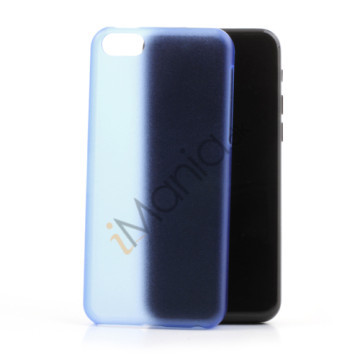 Mat 0,4mm cover til iPhone 5C, blå
