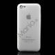 Mat Gennemsigtigt iPhone 5C TPU cover, hvid
