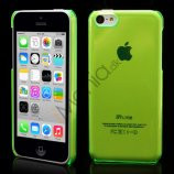 Gennemsigtigt iPhone 5C cover, Grøn