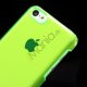 Gennemsigtigt iPhone 5C cover, Grøn