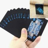 Sorte vandsikre spillekort