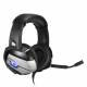 Gaming-headset ONIKUMA K5 3.5mm Deep Bass Gaming Headset USB LED Headphone med mikrofon til fx PS4/XBOX One/Laptop/PC - Black