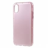 Klassisk iPhone X TPU-cover - Pink