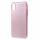 Klassisk iPhone X TPU-cover - Pink
