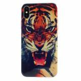 iPhone X TPU-cover - Tiger