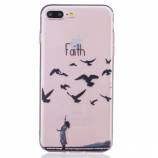 iPhone 7+/8+ TPU cover - Faith