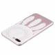iPhone 7+/8+ TPU cover - Hvid dreamcatcher