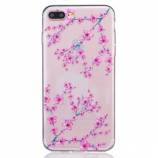 iPhone 7+/8+ TPU cover - Ferskenblomst
