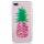 iPhone 7+/8+ TPU cover - Farverig ananas