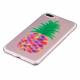 iPhone 7+/8+ TPU cover - Farverig ananas