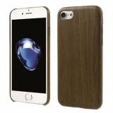 Træmønstret iPhone 7 cover, brun