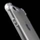 iPhone 7+/8+ gennemsigtigt stødabsorberende TPU-cover