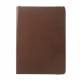 iPad 2017 PU-læderetui, brun
