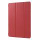 iPad foldecover med TPU-bagside, rød