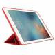 iPad foldecover med TPU-bagside, rød