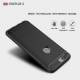 Kulfibermønster TPU-cover til OnePlus 5, sort