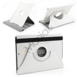 Multifunktionelt iPad Air Læder Etui/Cover, hvid