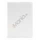 Multifunktionelt iPad Air Læder Etui/Cover, hvid