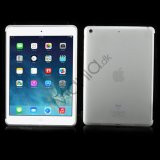 TPU bagsidecover til iPad Air, hvid