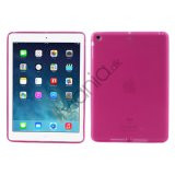Pink bagsidecover til iPad Air med støvbeskyttere