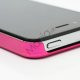 Tyndt iPhone 4 Aluminium Cover, Pink Metal