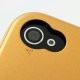 Tyndt iPhone 4 Aluminium Cover, Guldfarvet