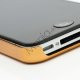 Tyndt iPhone 4 Aluminium Cover, Guldfarvet