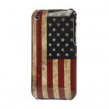 Retro USA-flag cover til iPhone 3G
