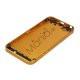iPhone 5 bagcover, guldfarvet inkl små dele