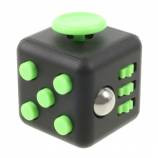 Fidget cube - sort/grøn