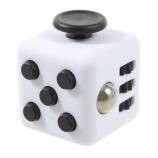 Fidget cube - hvid / sort