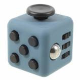 Fidget cube - blå / sort