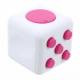 Fidget cube - Hvid / pink