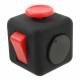 Fidget cube - sort/rød