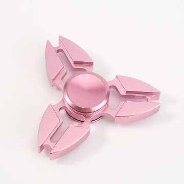 Alu tri-spinner - Pink