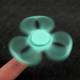 Self Luminescent Fidget Spinner (Green)