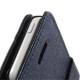 Mønstret PU-læder etui til iPhone 5C, mørkeblå