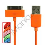 iPhone USB kabel i flere farver 1 meter