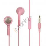 iPhone headset, pink