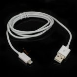 Lightning USB kabel til iPhone 5, iPad Mini/Retina og iPod Touch 5/Nano 7