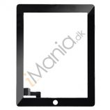 iPad 2 Glas / Digitizer, sort/hvid eller diverse farver