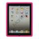 Blødt Silikone Cover Taske til Den Nye iPad 2. 3. 4. Generation - Rose