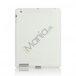 Blødt Silikone Cover Taske til Den Nye iPad 2. 3. 4. Generation - Hvid