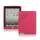 Ny iPad 2. 3. 4. Gen Silikone Case Skin Cover med Home Button - Rose