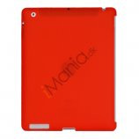 Naked Smart Cover Companion Silikone Taske til Den Nye iPad 2. 3. 4. Gen - Rød
