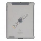 Naked Smart Cover Companion Silikone Taske til Den Nye iPad 2. 3. 4. Gen - Transparent