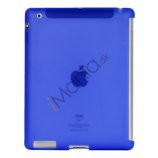 Naked Smart Cover Companion Silikone Taske til Den Nye iPad 2. 3. 4. Gen - Mørkeblå